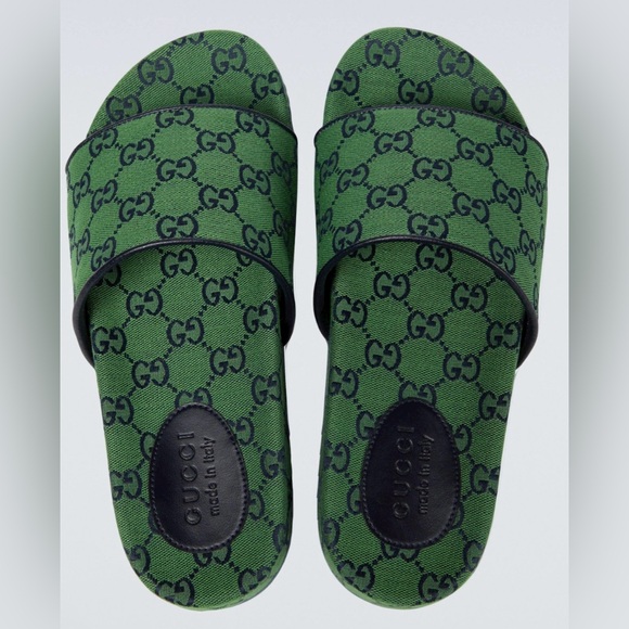 SOLD Authentic Gucci Slides - Picture 1 of 11
